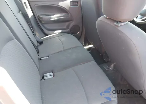 2018 Mitsubishi Mirage Es from USA, damaged, VIN ML32A3HJ5JH007570